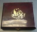 China/ Volksrepublik 100 Yuan 1993 12 oz China Panda Proof im Etui mit Zertifikat