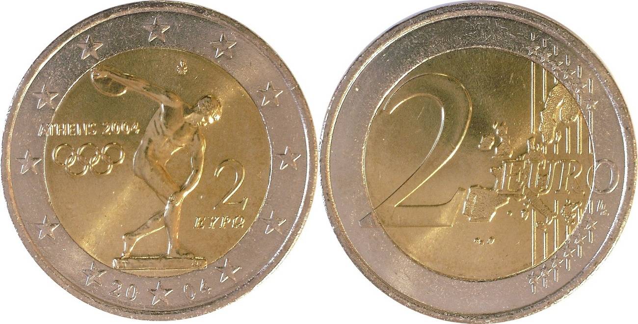 2 euro 2004 griechenland, grace olympische sommerspiele 2004 in