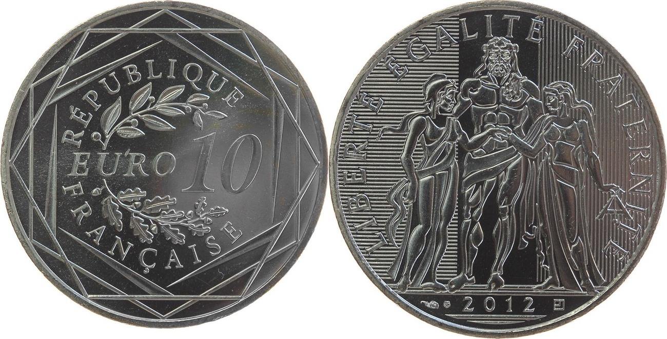 10 euro 2012 frankreich 10 euro - nationale sym