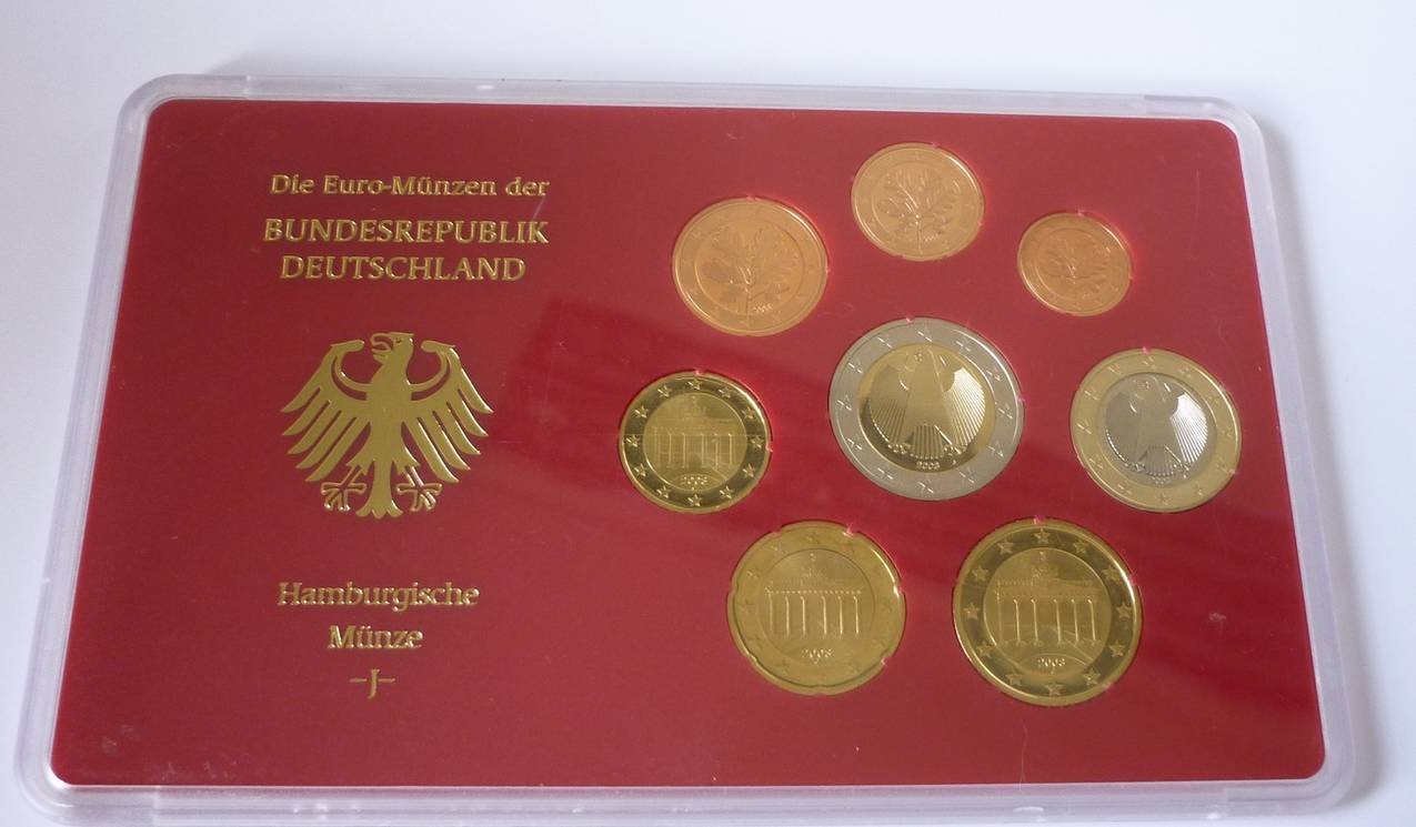 Deutschland BRD Germany 3 88 Euro 2003 J Offizieller Euro