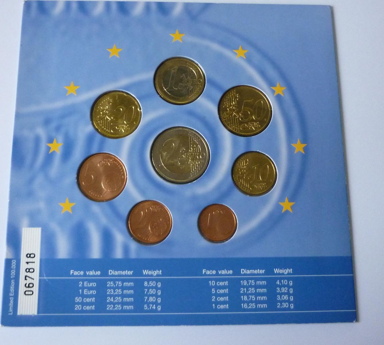 Griechenland 3 88 Euro Kursm nzensatz Olympic Games Athens Im Blister