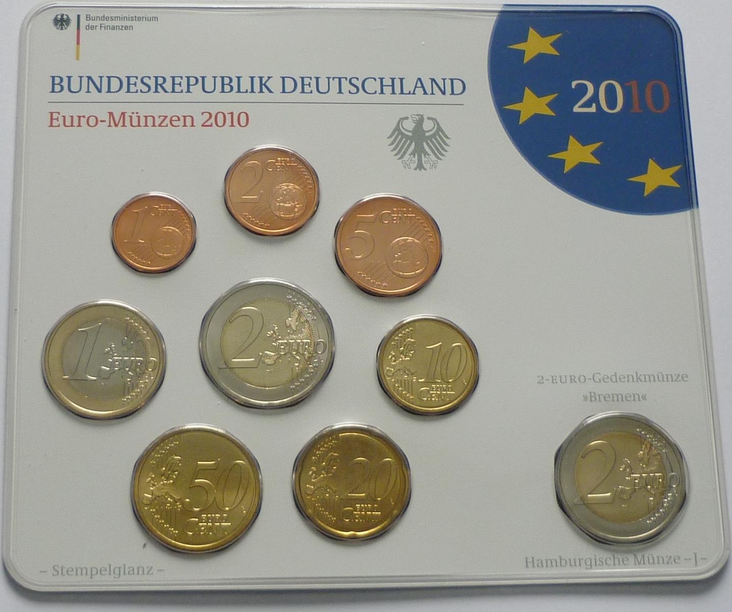 Deutsche Euro Münzen