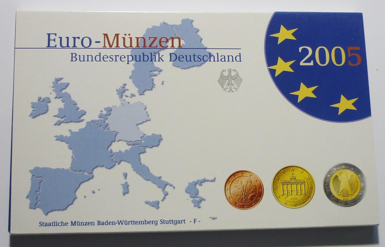 Deutschland монеты. Годовой набор евро Германии. Германия в 2003. Computeruniverse Germany Map.