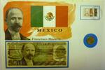 Mexiko 20 Centavos Numisbrief - Francisco Indalecio Madero -
