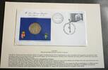 Ungarn 100 Forint Numisbrief - Apostolische Visite von Papst Johannes Paul II. in Ungarn -