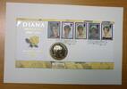 Großbritannien 5 Pounds Numisbrief - 2. Todestag von Lady Diana Princess of Wales -