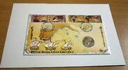 Gibraltar 2 Pounds Numisbrief - 500. Jahrestag der Entdeckung Amerikas (Christoph Kolumbus) -