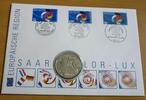Luxemburg 5 Euro Numisbrief - Prinzleutnant von Luxemburg (Henri) -