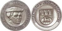 Deutschland Medaille - Stolberg/ Harz (Geburtsstadt von Müntzer/ 450. Todestag von Müntzer) -