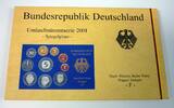 Deutschland, BRD, Germany 12,68 DM DM-Kursmünzensatz Set -