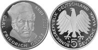 Deutschland, BRD, Germany 5 DM 200. Geburtstag von Carl Friedrich Gauß -