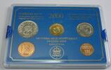 Schweden 16,50 Kronen Kursmünzensatz - Coins of Sweden -