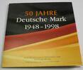Deutschland, BRD, Germany DM-Kursmünzensatz - 50 Jahre Deutsche Mark 1948-1998 -