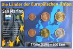 San Marino 1,78 Euro Kursmünzensatz / Mixsatz - Die Länder der Europäischen Union -