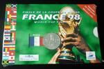 Frankreich 5 Francs XVI. Fußballweltmeisterschaft 1998 in Frankreich -