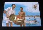 Guinea (Bissau) 1 Peso Numisbrief - Hülsenfrüchte FAO (5) -