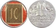 Oppach i/S. 10 Pfennig Briefmarkenkapselgeld/ Briefmarkengeld - E.L. Kempe & Co Aktiengesellschaft -