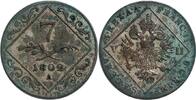 Österreich 7 Kreuzer Franz II. (I.) 1792-1835 -