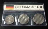 Deutschland/ Bundesrepublik Deutschland Kursmünzensatz - Das Ende der DM (Offiziell entwertete Kursmünzen der Bundesrepu -