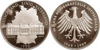 Deutschland/ Bundesrepublik Deutschland Medaille 40 Jahre Bundesrepublik Deutschland (Parlament Berlin) -