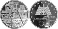 Deutschland, Germany 10 Euro Landschaften in Deutschland (Ruhrgebiet) -