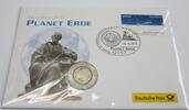 Deutschland, BRD, Germany 5 Euro Numisbrief - Planet Erde -
