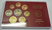 Deutschland, BRD, Germany 3,88 Euro offizieller Euro-Kursmünzensatz -