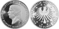 Deutschland, Germany 10 Euro 200. Geburtstag von Robert Schumann -