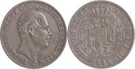 Deutschland/ Mecklenburg-Schwerin 1 Taler Friedrich Franz II. 1842-1883 -