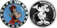 WOODY Toy Story Disney 1 Oz Silver Coin 2$ Niue 2018