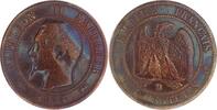 Frankreich, France 10 Centimes Napoleon III -