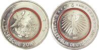Deutschland, BRD, Germany 5 Euro Tropische Zone -