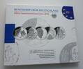 Deutschland, BRD, Germany 10 Euro Gedenkmünzen Set im Blister -