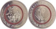 Deutschland, BRD, Germany 5 Euro Tropische Zone -
