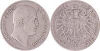 Deutschland/ Schwarzenburg-Rudolstadt 1 Vereinstaler Albert 1867-1869 -