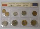 Polen, Poland, Polska Kursmünzensatz/ Mixsatz -