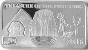 Cook-Inseln, Cook Islands 1 Dollar 1/2 oz - Schatz der Pharaonen -