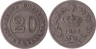 Italien 20 Centesimi Humbert I. 1878-1900 -