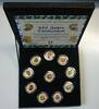 Deutschland, BRD, Germany 10 x 50 Cents mit Kaltemaille Münzset - 200 Jahre Oktoberfest -
