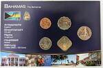 Bahamas Kursmünzensatz - Das Geld der Welt -