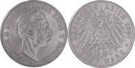 Deutschland/ Kaiserreich Preußen 5 Mark Wilhelm II. 1888 - 1918 -