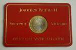 Vatikan 1000 Lire Kursmünze Papst Johannes Paul II. 1978-2005 -