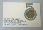 Portugal 2 Euro 50 Jahre Römische Verträge zur Gründung der Europäischen Gemeinschaft -