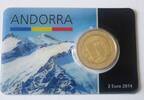 Andorra 2 Euro Kursmünze -