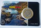 Andorra 1 Euro Kursmünze -