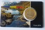 Andorra 1 Euro Kursmünze -