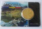 Andorra 50 Cent Kursmünze -