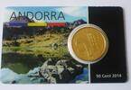Andorra 50 Cent Kursmünze -