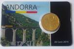 Andorra 20 Cent Kursmünze -