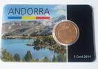 Andorra 5 Cent Kursmünze -